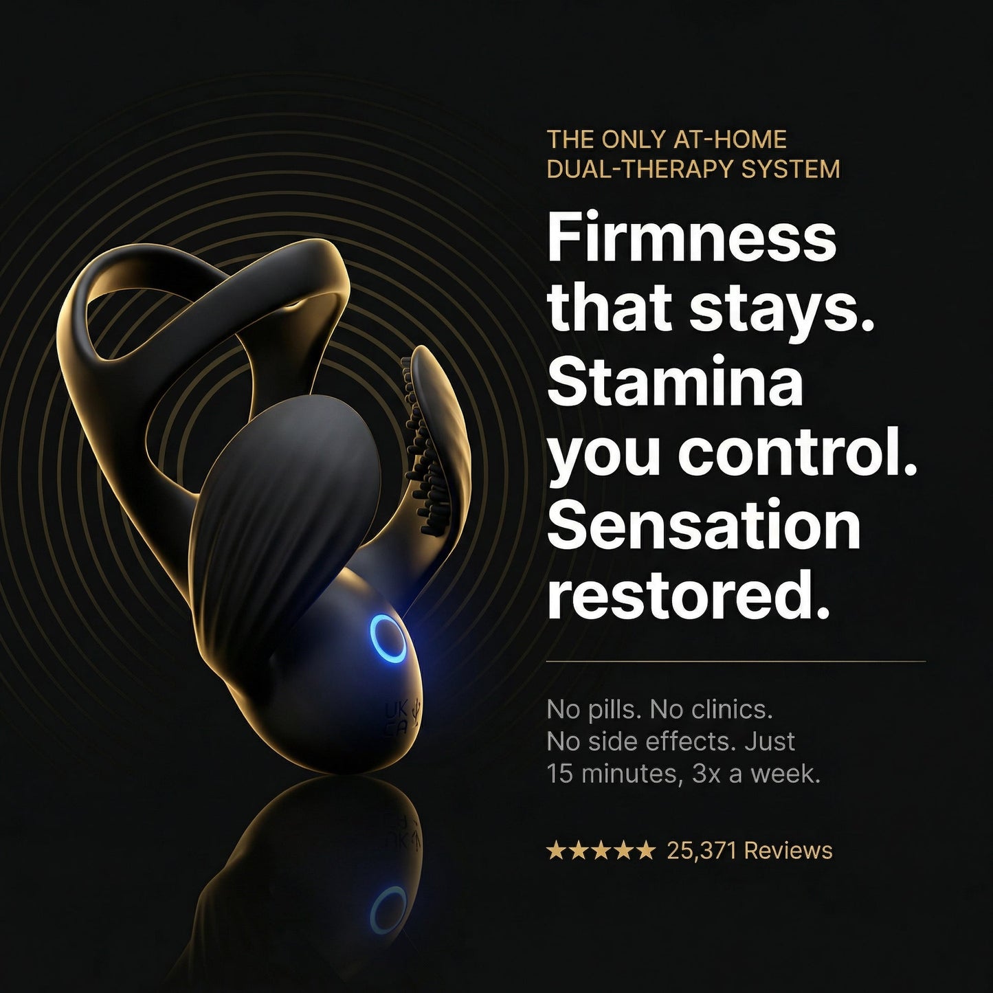 Neuman™ WaveControl — Dual-Therapy System