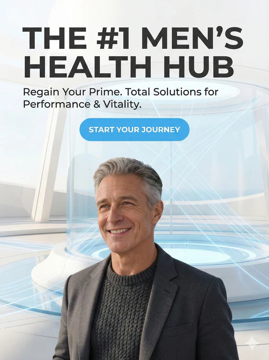 The #1 Men's Health Hub — Regain Your Prime