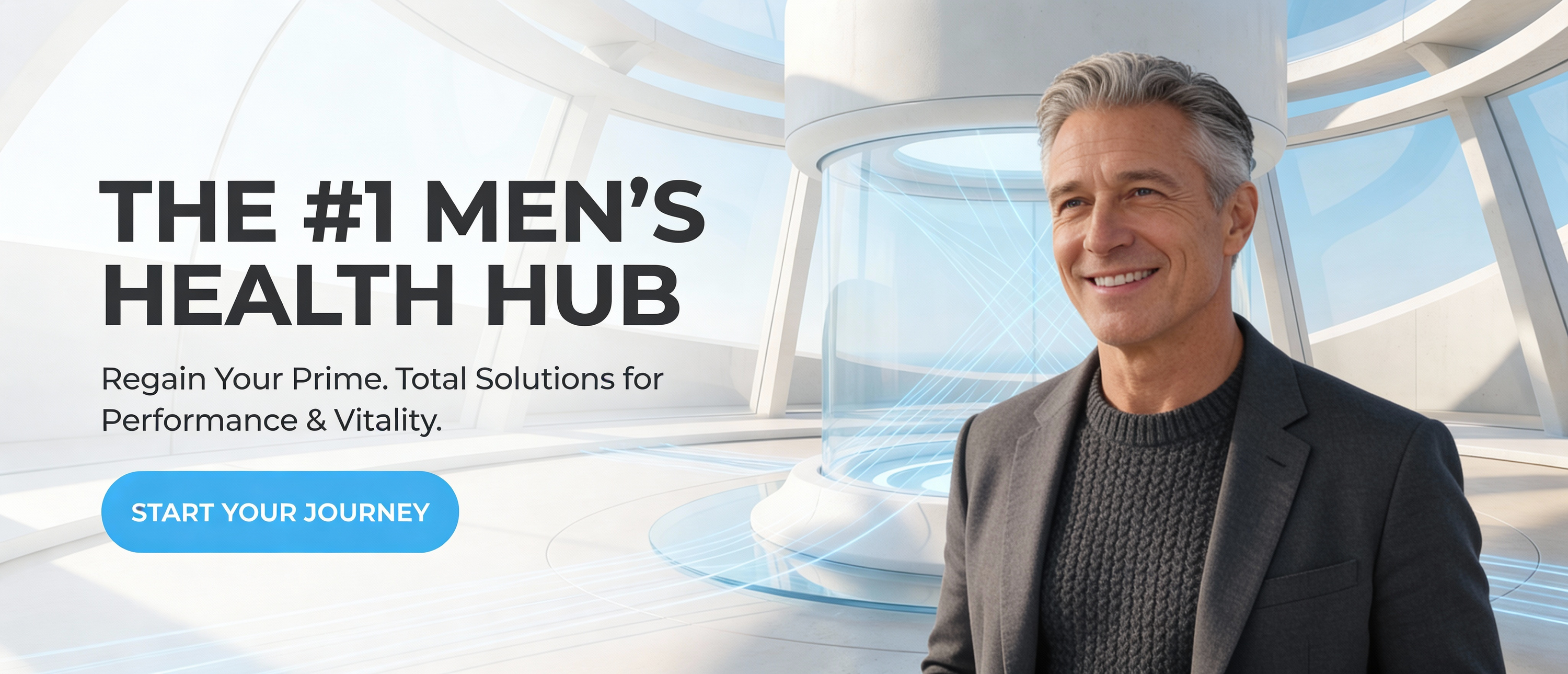 The #1 Men's Health Hub — Regain Your Prime